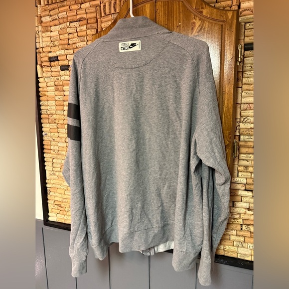 Nike Full Zip 2013 Lebron James Track Jacket Sweatshirt Tech Fleece Style Sz3X - Picture 6 of 8